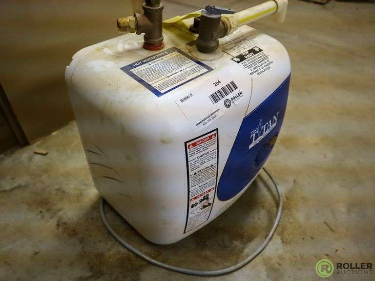 Tiny Titan E1E2.5US015V Compact Water Heater Roller Auctions