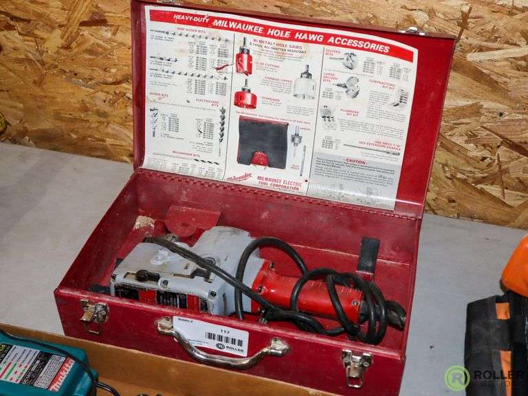 Milwaukee 1675-1 Hole Hawg Drill 