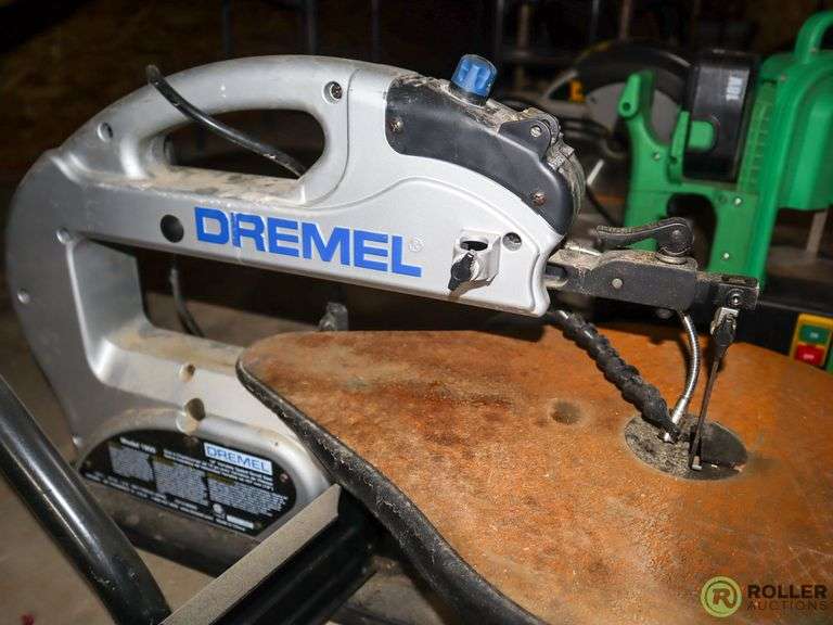 Dremel 1800 Scroll Saw Roller Auctions