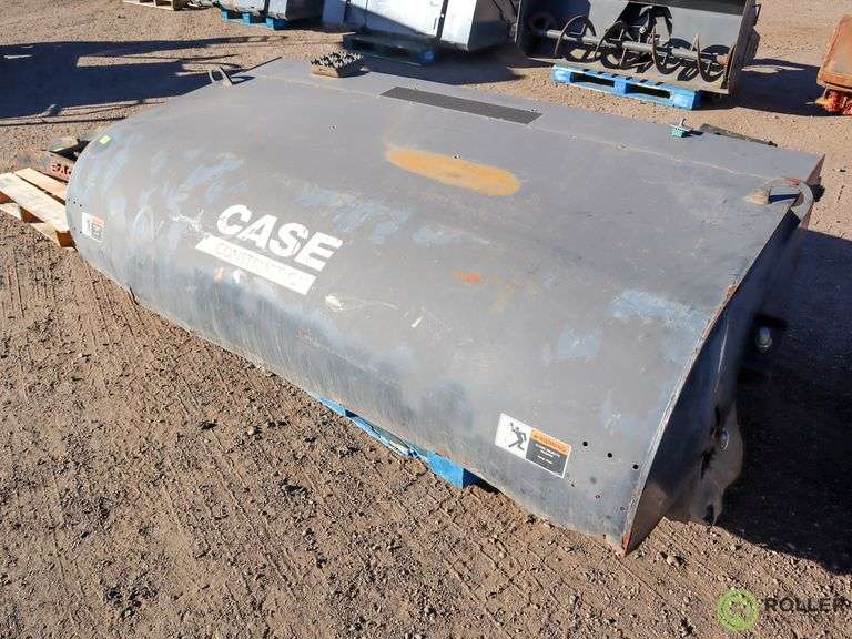 Case 84" Sweeper Attachment To Fit Skid Steer Loader, No Broom, No