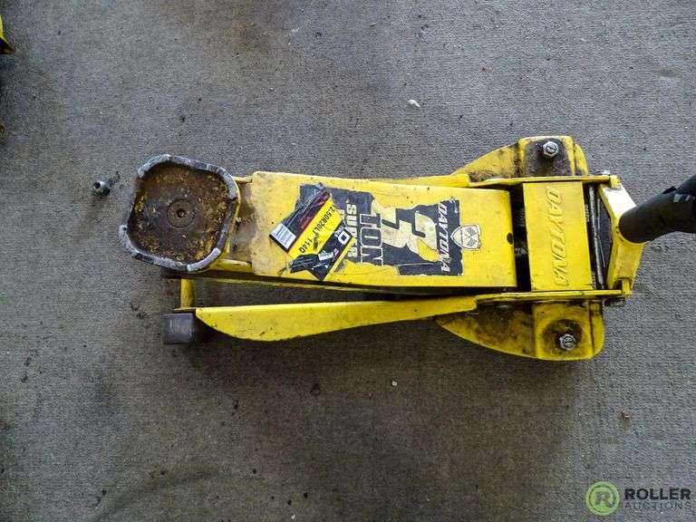 Daytona DJ3000 3Ton Floor Jack Roller Auctions