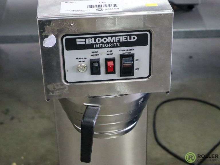Bloomfield 8742 Beverage Brewer Roller Auctions