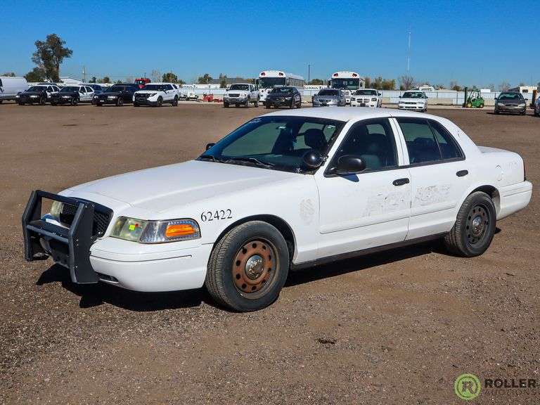 2006 Ford Crown Victoria RWD Police Interceptor Roller Auctions