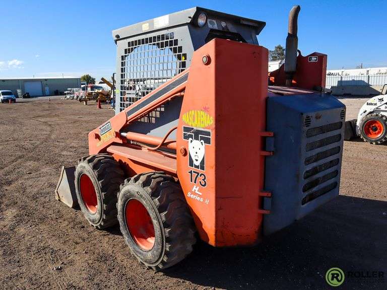 Thomas 173 Skid Steer Loader Roller Auctions