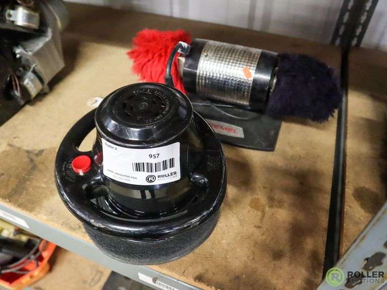 Dremel Bench Top Buffer and Craftsman Car Buffer Roller Auctions