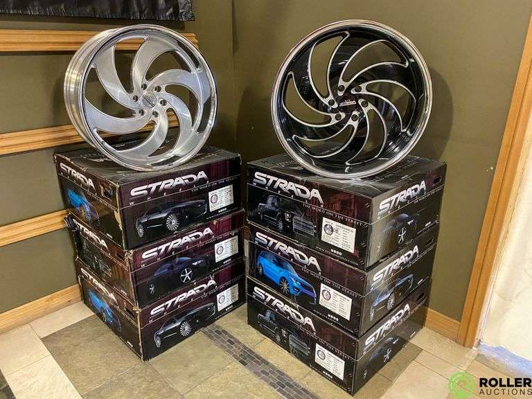Local Automotive Tire and Wheel Shop