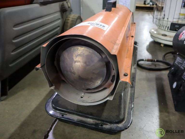 All Pro 60,000-BTU Multi Fuel Space Heater - Roller Auctions