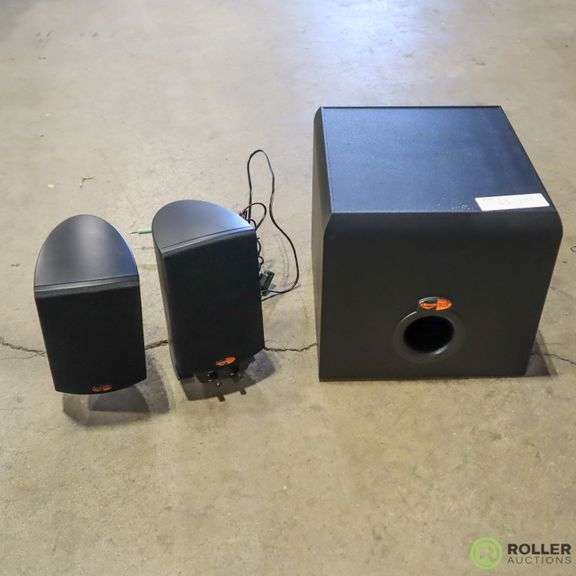 Klipsch Premium Desktop Speaker System Klipsch Promedia 2.1 Thx Premium Desktop Speaker System With Sub