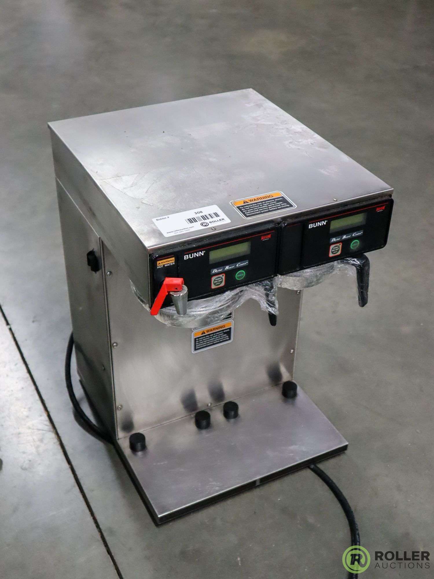 Bunn 38700.0013 Axiom Twin Coffee 