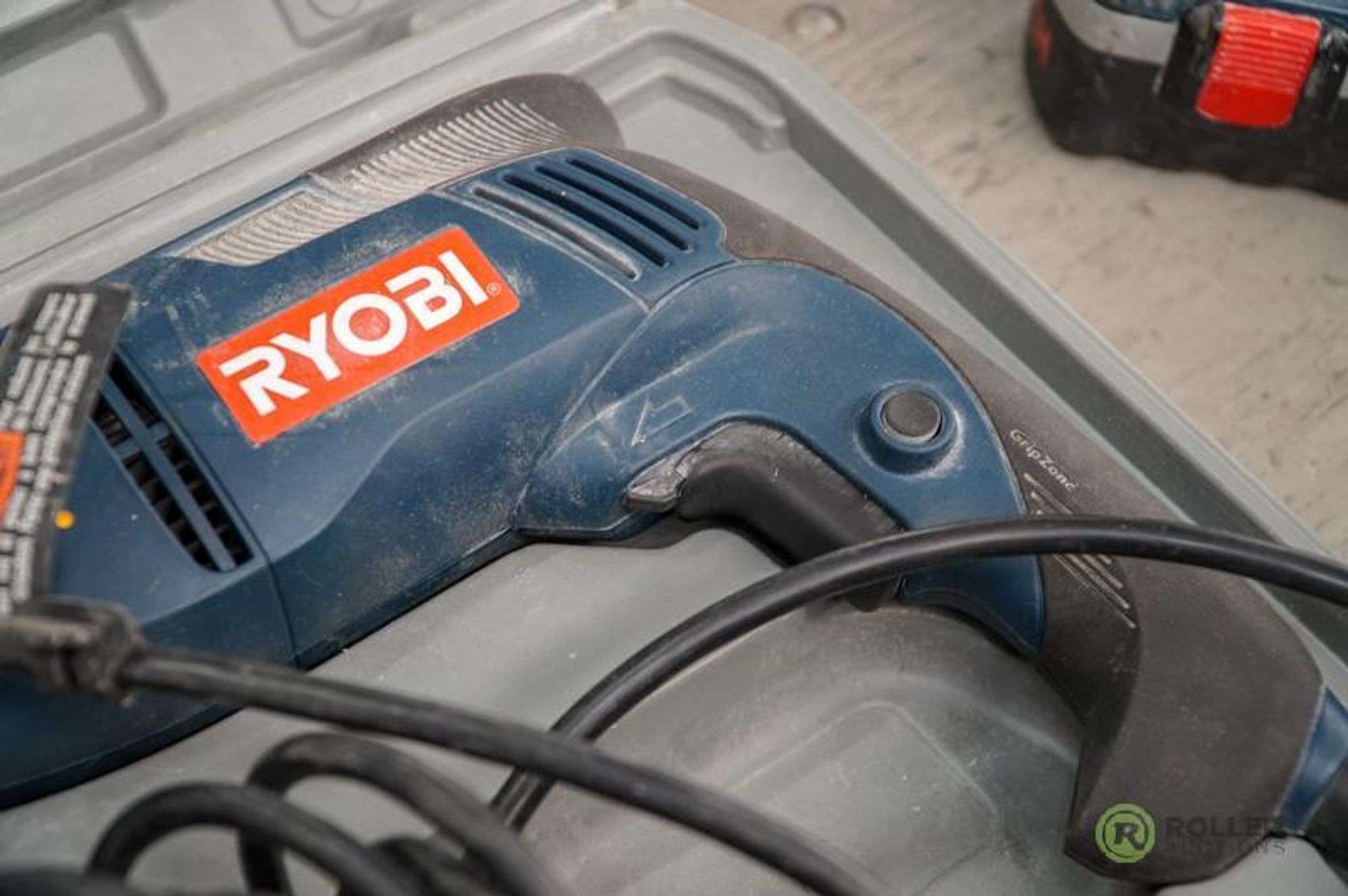 Ryobi D552H Hammer Drill With Case 