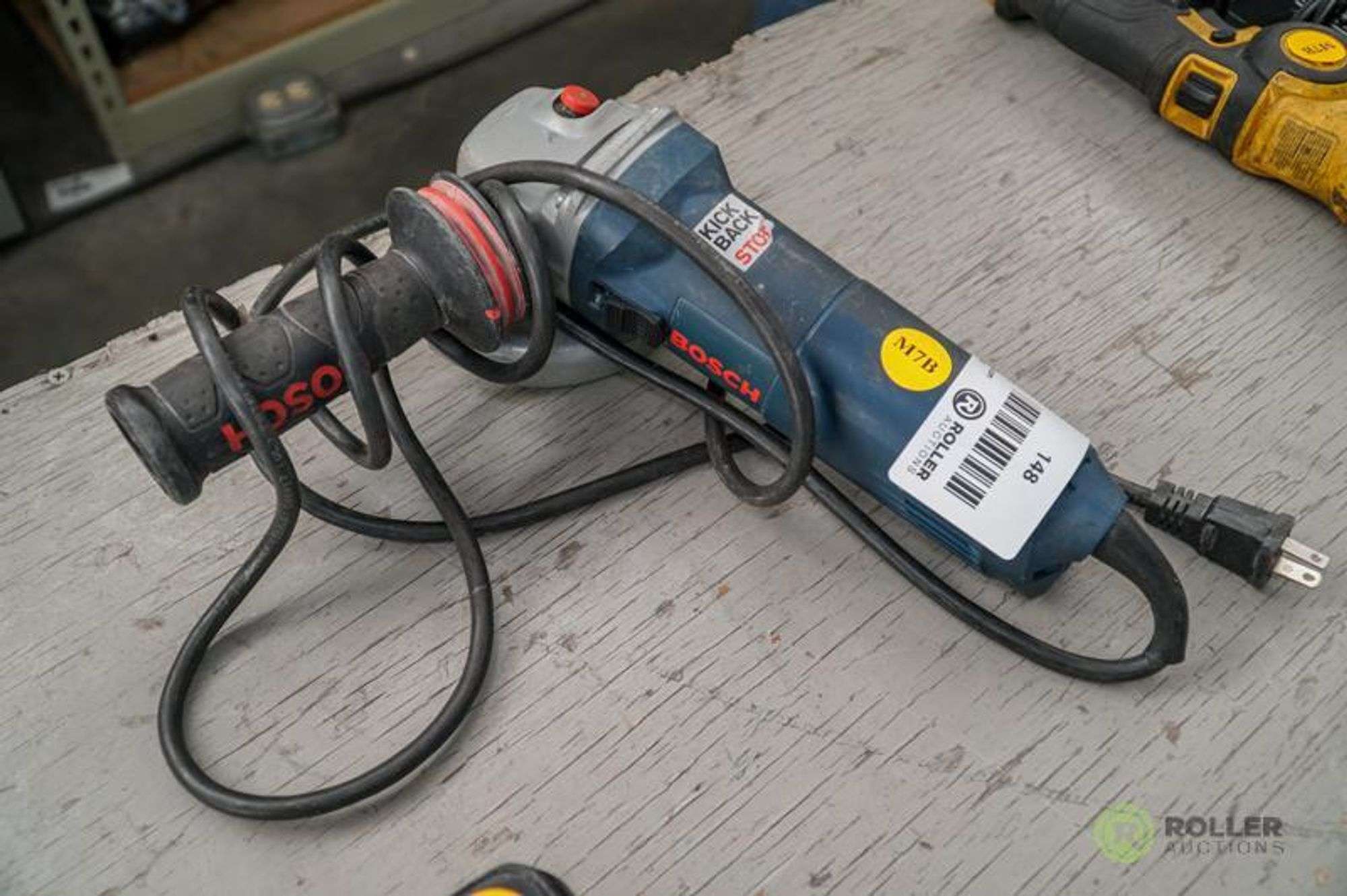 Image of Bosch 1803EVS angle grinder on Bosch website