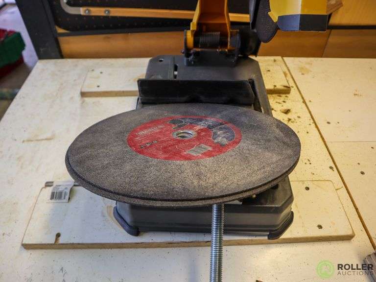 Ridgid R4142 14" Metal Chop Saw Roller Auctions