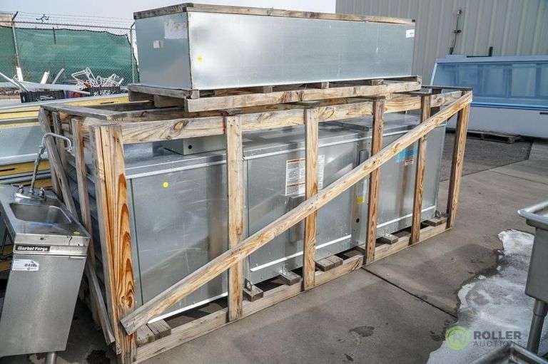 Greenheck DG108H10 DB Make Up Air Unit Roller Auctions