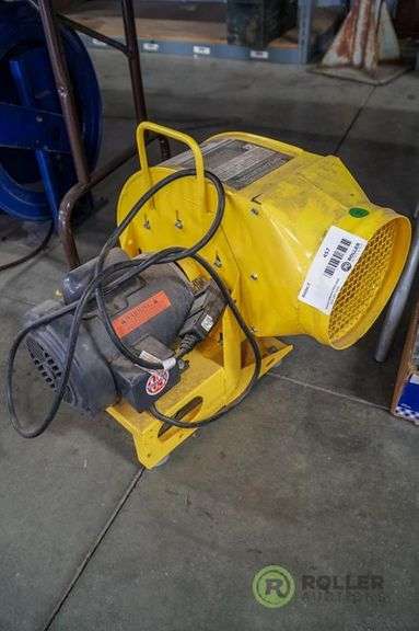 Blower With Emerson Motor, Electric, 3 