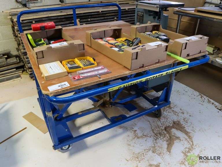 Adapa 4' Panel Handler Cart Roller Auctions