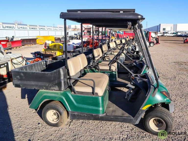 Yamaha Adventurer One Utility Cart Roller Auctions