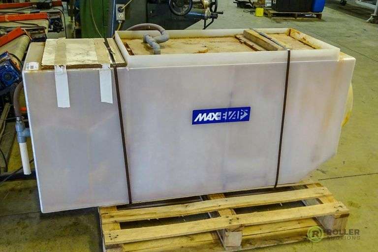 Max Evap Evaporation Tank Roller Auctions