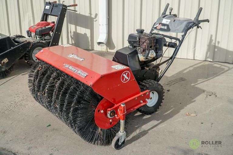 Exmark BR270K036 Walk Behind 36in Sweeper, Kohler 7Hp Gas Engine