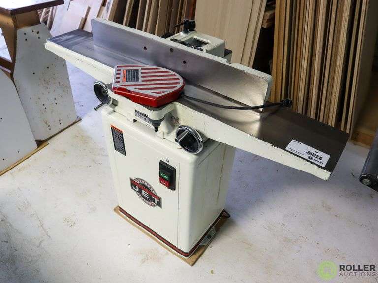 Jet JJ6CSX 6" Long Bed Jointer Roller Auctions