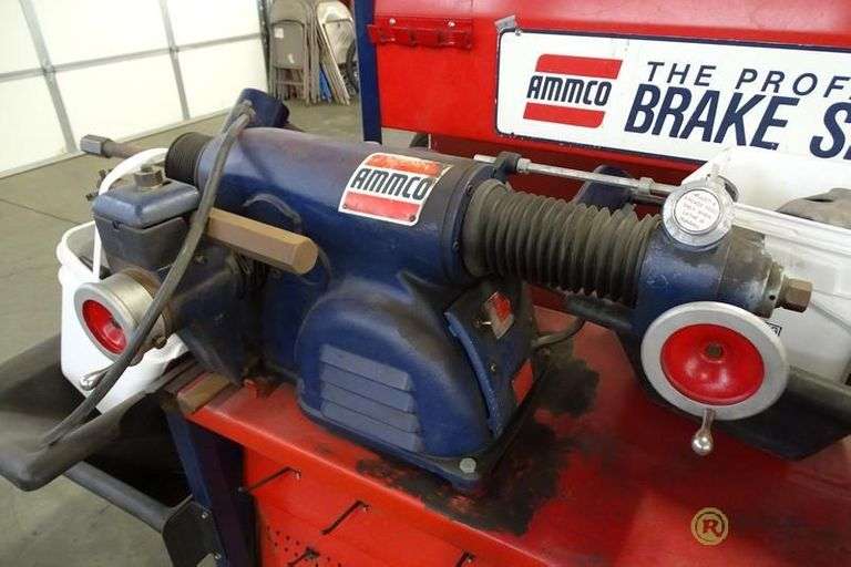 Ammco 7000 Hustler Disc Brake Lathe, Ammco 3000 Safe Turn Brake Lathe