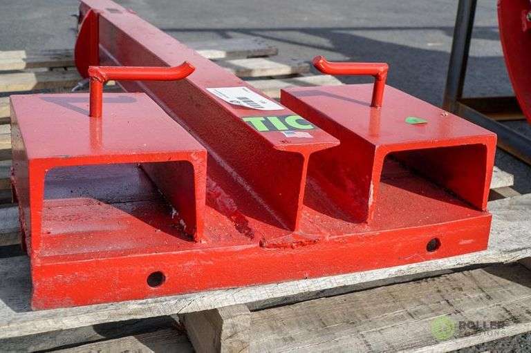 Forklift Boom Attachment, 6500Lb Capacity Roller Auctions