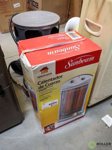 Sunbeam Quartz Heater and Propane Heater - Roller Auctions