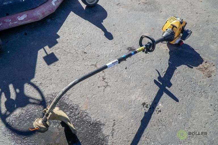 Bolens BL110 Line Trimmer, Gas Roller Auctions