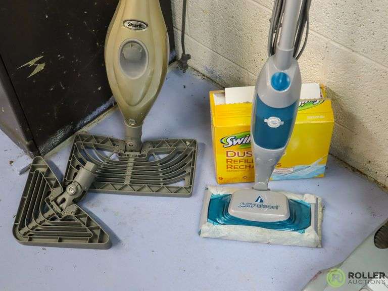 Bissel Swiffer and Shark S350100 Steam Mop Roller Auctions