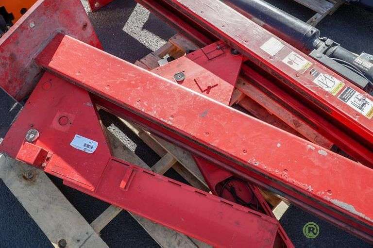 Hunter L401 4Post Alignment Lift, 14,000Lb Roller Auctions