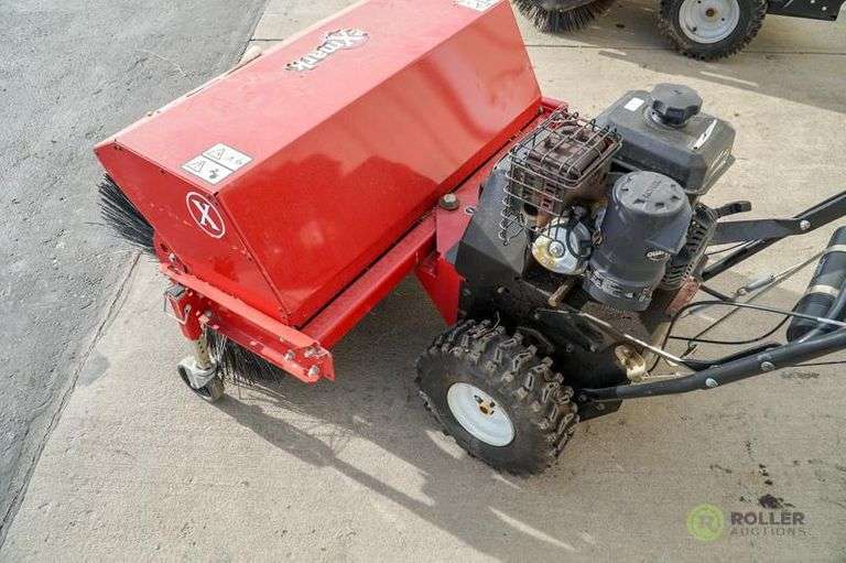 Exmark BR270K036 Walk Behind 36in Sweeper, Kohler 7Hp Gas Engine