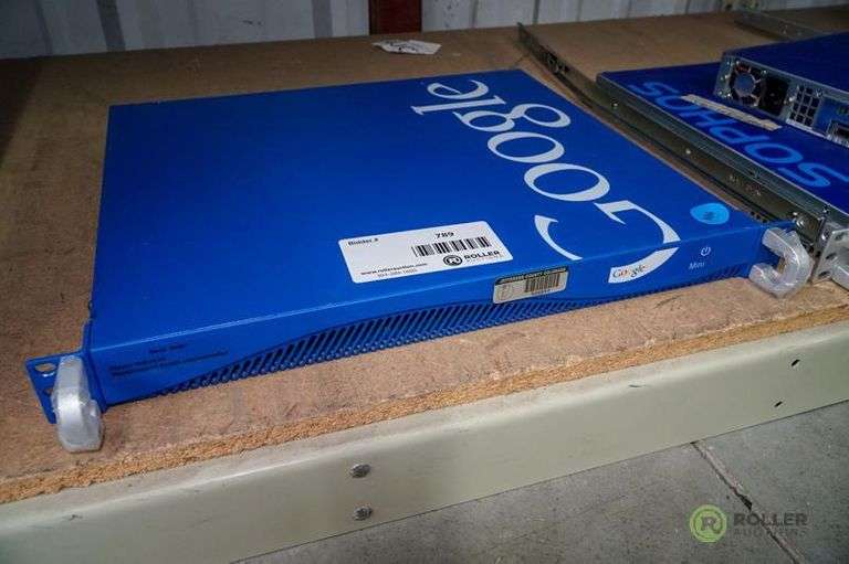 Google Mini002X Server Roller Auctions