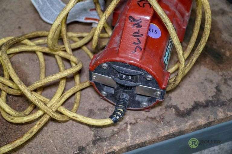 Liberty Pumps 331 Portable Transfer Pump Roller Auctions