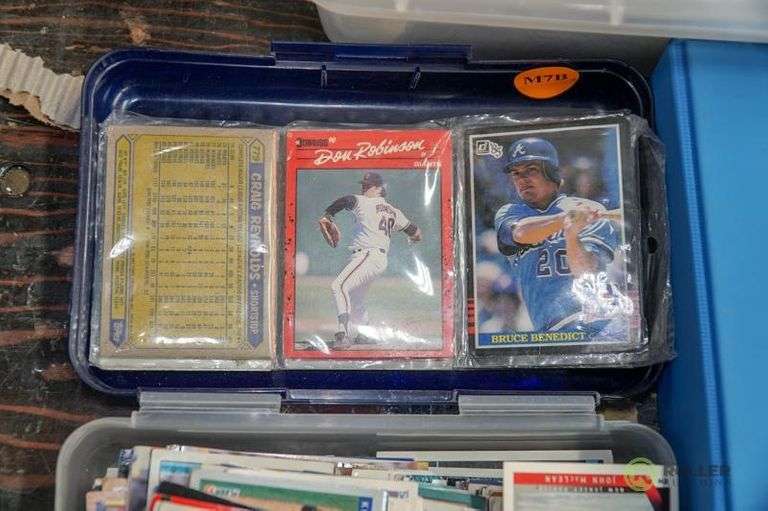 Assorted Sports Trading Cards Roller Auctions