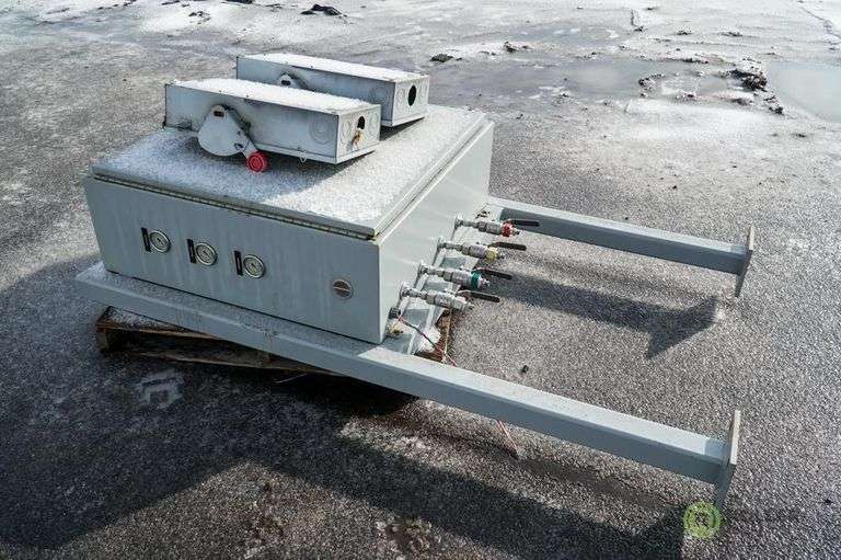 Angi PP-050-P-N-3 Compressor, Priority Panel, (2) Circuit Breakers ...