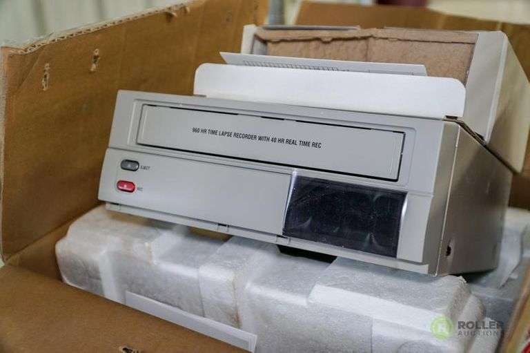 960HR Timelapse Recorder and 2.4GHZ 410D Wireless Converter Roller