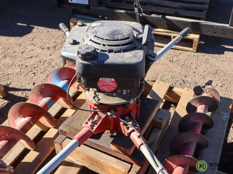 General 330 Hole Digger Auger Roller Auctions