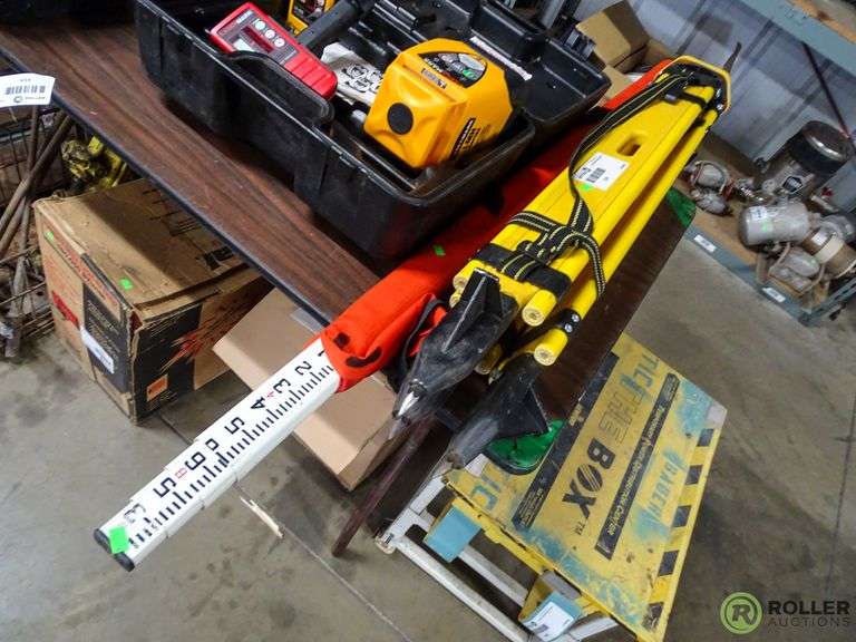 Lasermark LMH Series Automatic Self Leveling Rotary Laser with (2