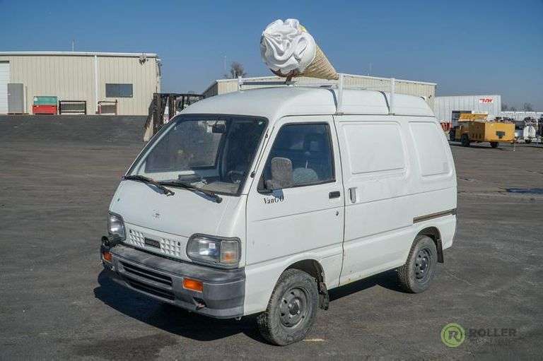 Vantage VanGo Mini Cargo Van, Gas, Showing 22804 Miles, Not a Titled