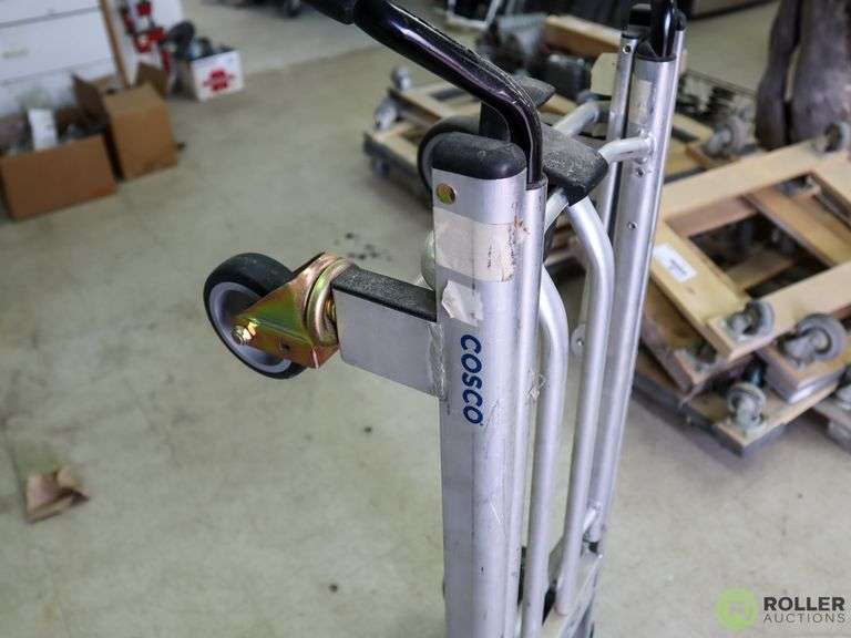Cosco 12243ASB1 2Wheel Folding Dolly Roller Auctions