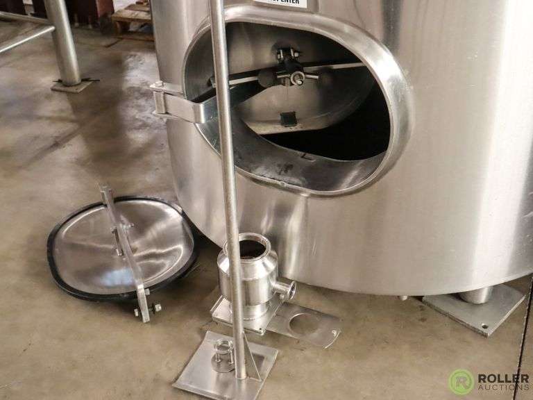 10BBL 2Vessel Brewhouse With Brew Kettle, Mash Tun, Heat Exchanger