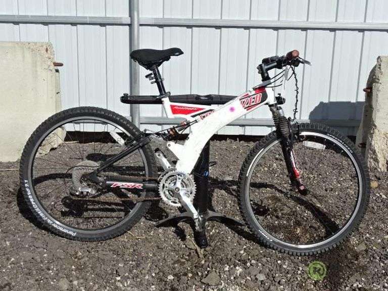 Specialized Rock Hopper Comp Full Suspension Mountain Bike Roller Auctions