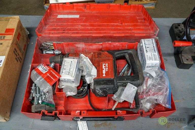 Hilti TE25 Hammer Drill Roller Auctions