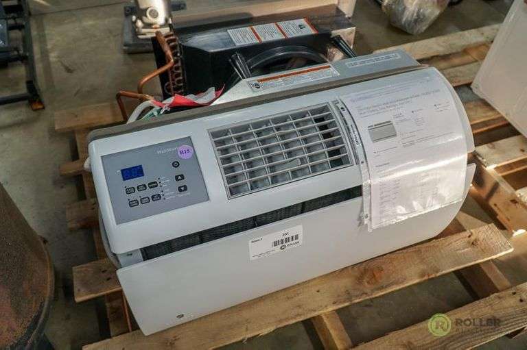 Friedrich Wallmaster Electric Wall Air Conditioner With Heat, 230V