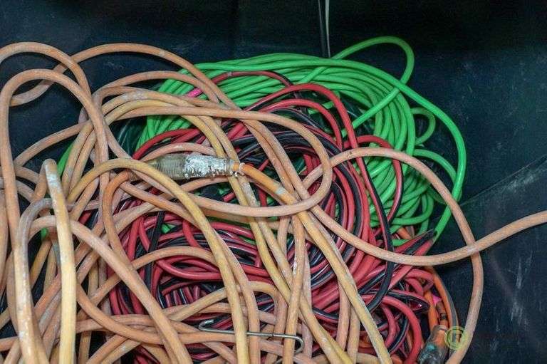 Electrical Cords, Zip Ties and Assorted Tools Roller Auctions