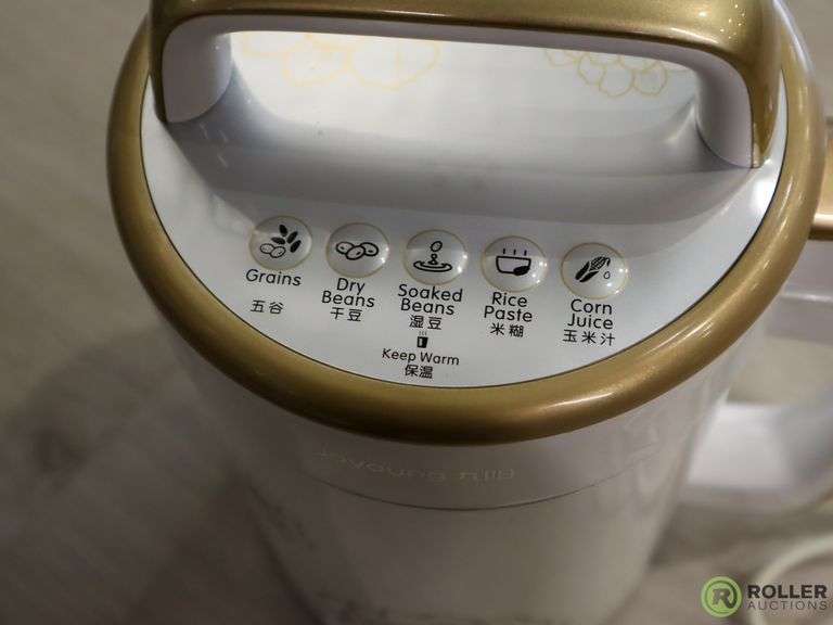 Joyoung CTS2038 Soy Milk Maker Roller Auctions