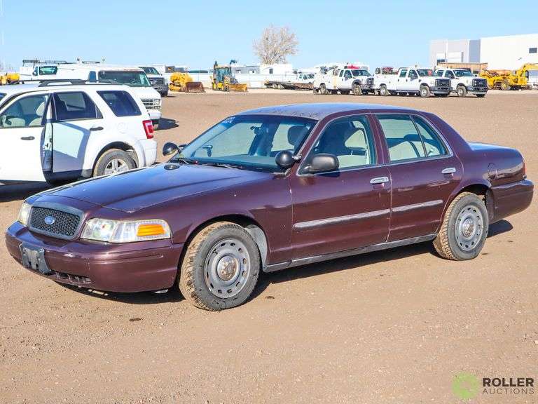 2003 Ford Crown Victoria RWD Police Interceptor Roller Auctions