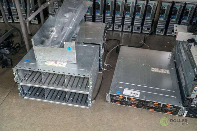 EMC2 TRPE Storage Processor Unit, Computer Racking Components Roller