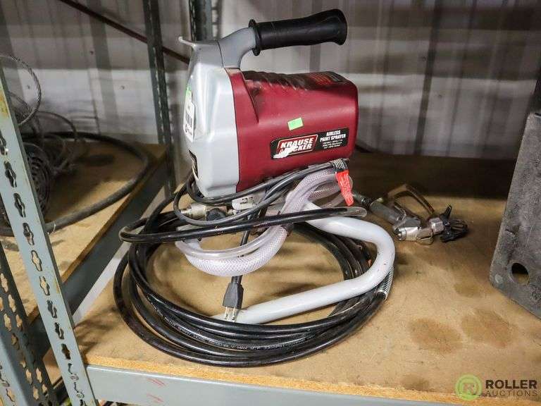 Krause & Becker Airless Paint Sprayer Roller Auctions