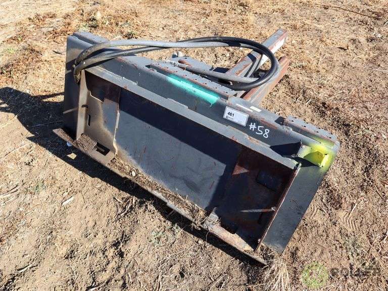 Bobcat Trencher Attachment To Fit Skid Steer Loader, Needs Chain and