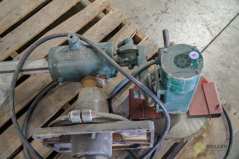 Porter Cable Radial Arm Saw Roller Auction